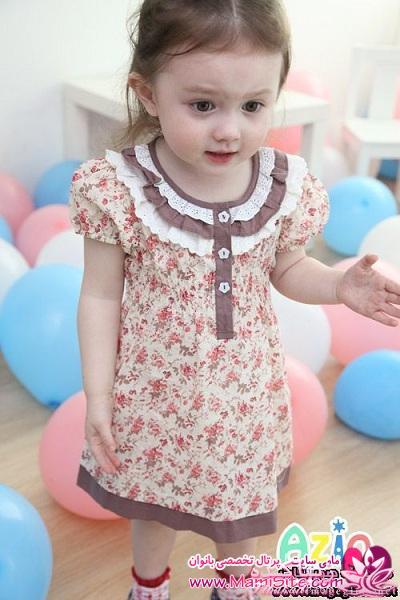 يه عالمه مدل لباس بچه براي ني ني هاي ناز و خوشگل